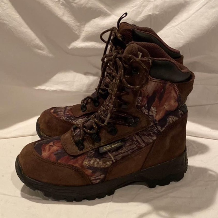 Rocky Youth Pro Hunter Dark Brown Camo Boots